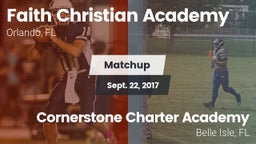 Matchup: Faith Christian vs. Cornerstone Charter Academy 2017