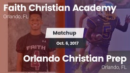 Matchup: Faith Christian vs. Orlando Christian Prep  2017