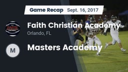 Recap: Faith Christian Academy vs. Masters Academy 2017