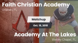 Matchup: Faith Christian vs. Academy At The Lakes 2018