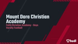Highlight of Mount Dora Christian Academy