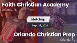 Matchup: Faith Christian vs. Orlando Christian Prep  2020