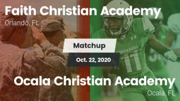 Matchup: Faith Christian vs. Ocala Christian Academy 2020