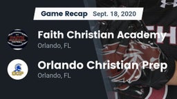 Recap: Faith Christian Academy vs. Orlando Christian Prep  2020