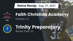 Recap: Faith Christian Academy vs. Trinity Preparatory  2021