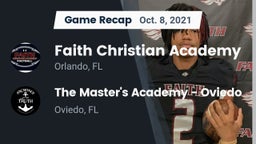 Recap: Faith Christian Academy vs. The Master's Academy - Oviedo 2021