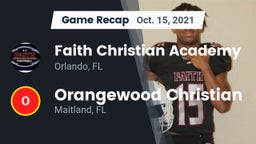 Recap: Faith Christian Academy vs. Orangewood Christian  2021