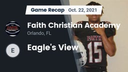Recap: Faith Christian Academy vs. Eagle's View 2021