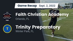 Recap: Faith Christian Academy vs. Trinity Preparatory  2022