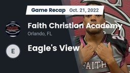 Recap: Faith Christian Academy vs. Eagle's View 2022