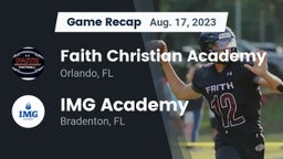 Recap: Faith Christian Academy vs. IMG Academy 2023