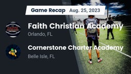 Recap: Faith Christian Academy vs. Cornerstone Charter Academy 2023