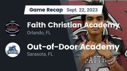 Recap: Faith Christian Academy vs. Out-of-Door Academy 2023