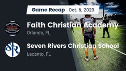 Recap: Faith Christian Academy vs. Seven Rivers Christian School 2023