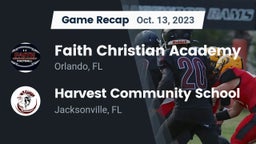 Recap: Faith Christian Academy vs. Harvest Community School 2023