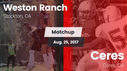 Matchup: Weston Ranch High vs. Ceres  2017