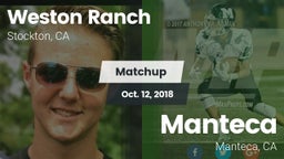 Matchup: Weston Ranch High vs. Manteca  2018