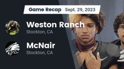 Recap: Weston Ranch  vs. McNair  2023