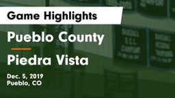 Pueblo County  vs Piedra Vista  Game Highlights - Dec. 5, 2019