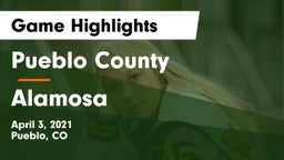 Pueblo County  vs Alamosa  Game Highlights - April 3, 2021