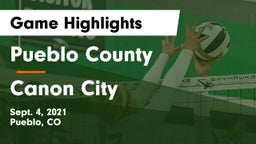 Pueblo County  vs Canon City  Game Highlights - Sept. 4, 2021