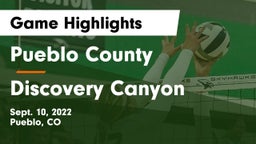 Pueblo County  vs Discovery Canyon  Game Highlights - Sept. 10, 2022