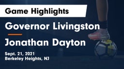 Governor Livingston  vs Jonathan Dayton  Game Highlights - Sept. 21, 2021