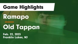 Ramapo  vs Old Tappan Game Highlights - Feb. 22, 2023