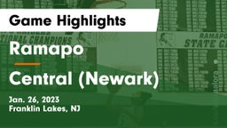 Ramapo  vs Central (Newark)  Game Highlights - Jan. 26, 2023