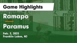 Ramapo  vs Paramus  Game Highlights - Feb. 2, 2023