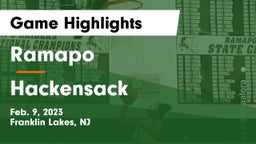 Ramapo  vs Hackensack  Game Highlights - Feb. 9, 2023