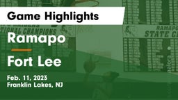 Ramapo  vs Fort Lee  Game Highlights - Feb. 11, 2023