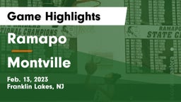Ramapo  vs Montville  Game Highlights - Feb. 13, 2023