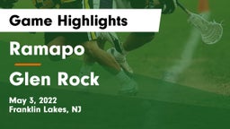 Ramapo  vs Glen Rock  Game Highlights - May 3, 2022