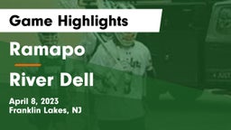 Ramapo  vs River Dell  Game Highlights - April 8, 2023