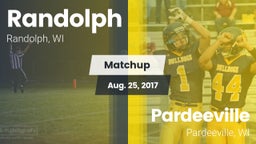 Matchup: Randolph  vs. Pardeeville  2017