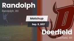 Matchup: Randolph  vs. Deerfield  2017