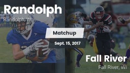 Matchup: Randolph  vs. Fall River  2017