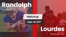 Matchup: Randolph  vs. Lourdes  2017