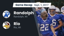 Recap: Randolph  vs. Rio  2017