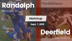 Matchup: Randolph  vs. Deerfield  2018