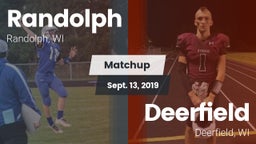 Matchup: Randolph  vs. Deerfield  2019