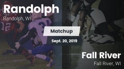 Matchup: Randolph  vs. Fall River  2019
