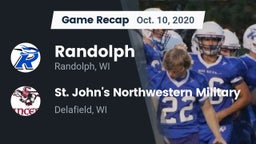 Recap: Randolph  vs. St. John's Northwestern Military  2020