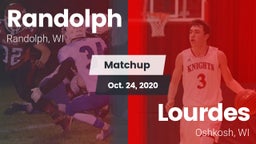 Matchup: Randolph  vs. Lourdes  2020