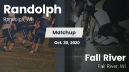 Matchup: Randolph  vs. Fall River  2020