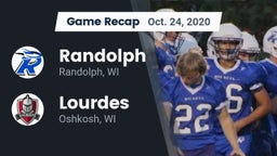 Recap: Randolph  vs. Lourdes  2020