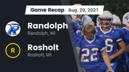 Recap: Randolph  vs. Rosholt  2021