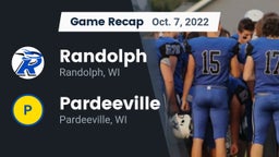 Recap: Randolph  vs. Pardeeville  2022