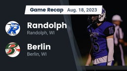 Recap: Randolph  vs. Berlin  2023